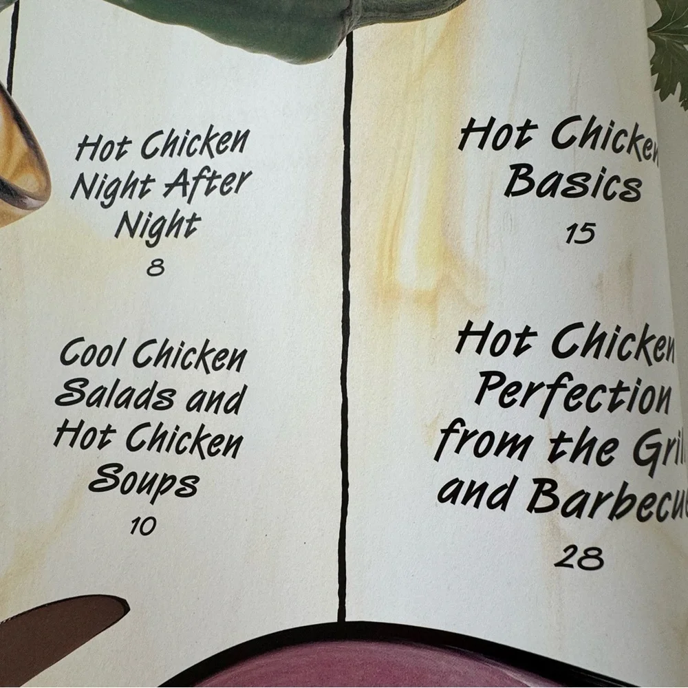 Barnes & Noble Hot Chicken Cookbook NEW